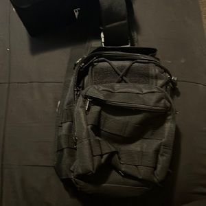 Army style side bag